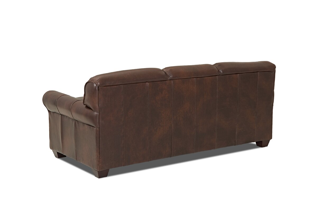 jennifer leather sofa bed reviews